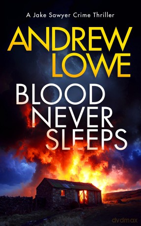 Blood Never Sleeps: 10 (Jake Sawyer Crime Thrillers) - Andrew Lowe [KSIĄŻKA]
