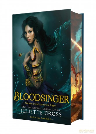 Bloodsinger: 2 (Fire That Binds) - Juliet Cross [KSIĄŻKA]
