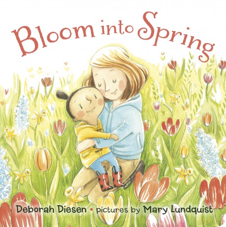 Bloom into Spring - Deborah Diesen [KSIĄŻKA]