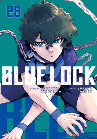 Blue Lock 28 - Muneyuki Kaneshiro [KOMIKS]
