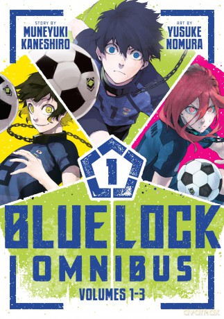 Blue Lock Omnibus 1 (Vol. 1-3) - Muneyuki Kaneshiro [KOMIKS]