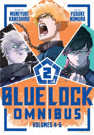 Blue Lock Omnibus 2 (Vol. 4-6) - Muneyuki Kaneshiro [KOMIKS]