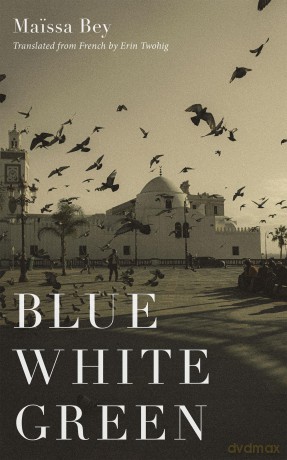 Blue White Green - Ma Ssa Bey [KSIĄŻKA]