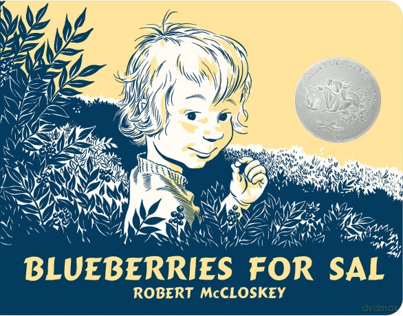 Blueberries for Sal - Robert Mccloskey [KSIĄŻKA]