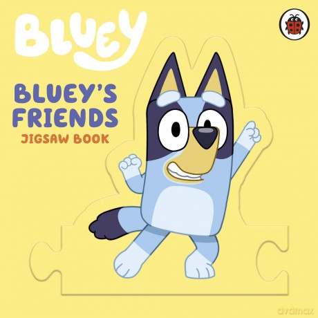 Bluey: Bluey's Friends: A Jigsaw Book [KSIĄŻKA]