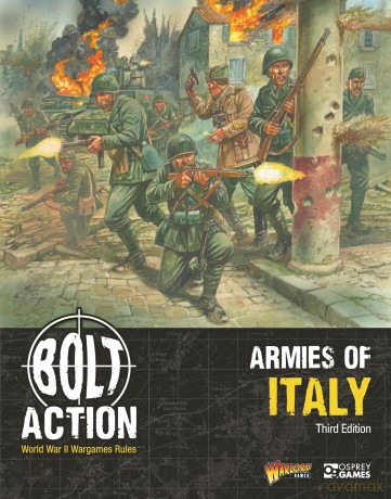 Bolt Action: Armies of Italy: Third Edition - Warlord Games [KSIĄŻKA]