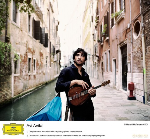 Avi Avital: Vivaldi [CD]