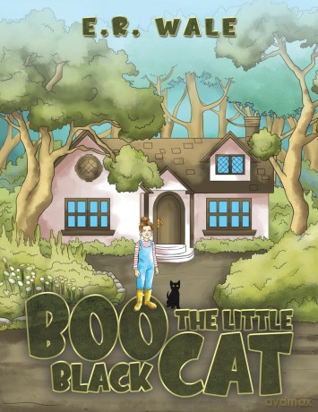 Boo The Little Black Cat - E.R. Wale [KSIĄŻKA]