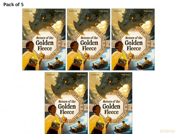 Book 18: Return of the Golden Fleece - Pack of 5 (Read Write Inc. Fresh Start: Reading Practice) [KSIĄŻKA]