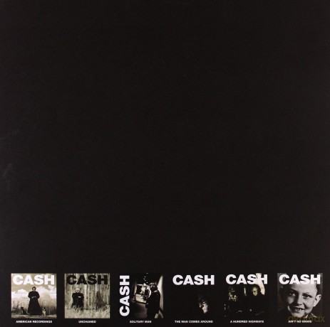 Johnny Cash: American Recordings Vinyl Box [7xWinyl]