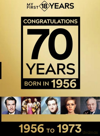 Born in 1956: from 1956 to 1973 (My first 18 years Gold Series Series) [KSIĄŻKA]