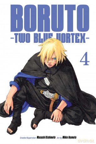 Boruto: Two Blue Vortex, Vol. 4: Volume 4 - Masashi Kishimoto [KSIĄŻKA]