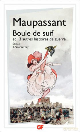 Boule De Suif: Et Autres Histoires De Guerre - Guy De Maupassant [KSIĄŻKA]