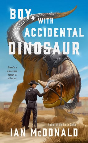 Boy, with Accidental Dinosaur - Ian Mcdonald [KSIĄŻKA]