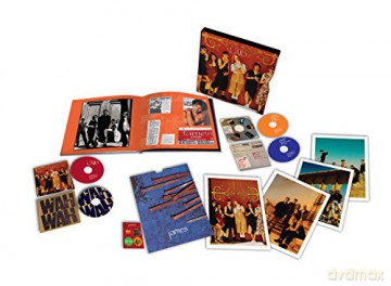 James: Laid / Wah Wah [4CD]