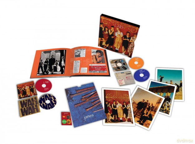 James: Laid / Wah Wah [4CD]