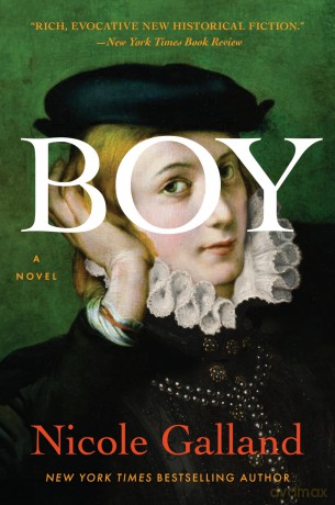 Boy: A Novel - Galland Nicole [KSIĄŻKA]