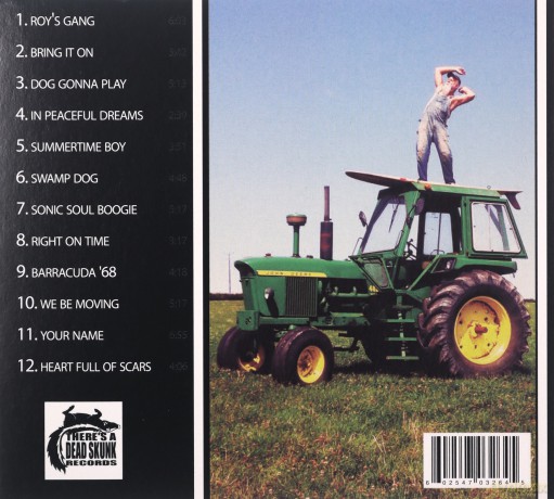 Seasick Steve: Sonic Soul Surfer [CD]