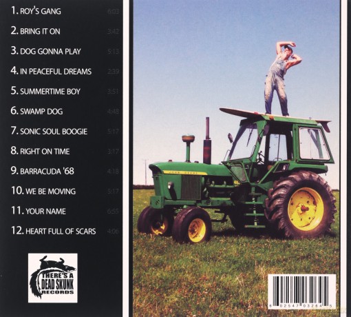 Seasick Steve: Sonic Soul Surfer [CD]