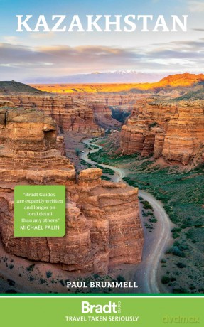 Bradt Kazakhstan (Travel Guide) - Paul Brummell [KSIĄŻKA]