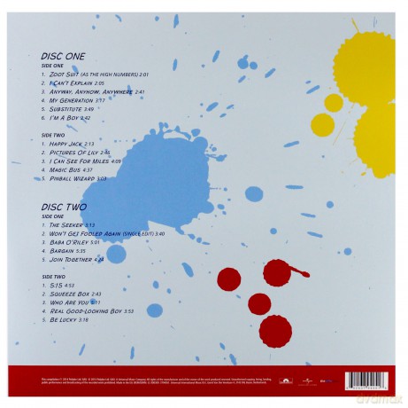 The Who: The Who Hits 50 [2xWinyl]