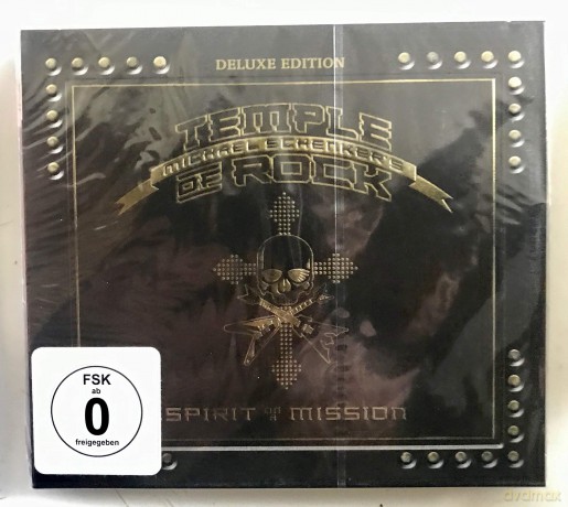 Michael Schenker's Temple Of Rock: Spirit On A Mission - Deluxe Edition [2CD]