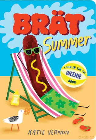 Brat Summer: A Weenie Book - Katie Vernon [KSIĄŻKA]