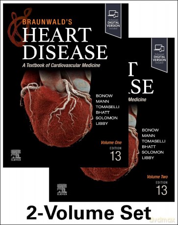 Braunwald's Heart Disease, 2 Vol Set: A Textbook of Cardiovascular Medicine - Robert O. Bonow [KSIĄŻKA]