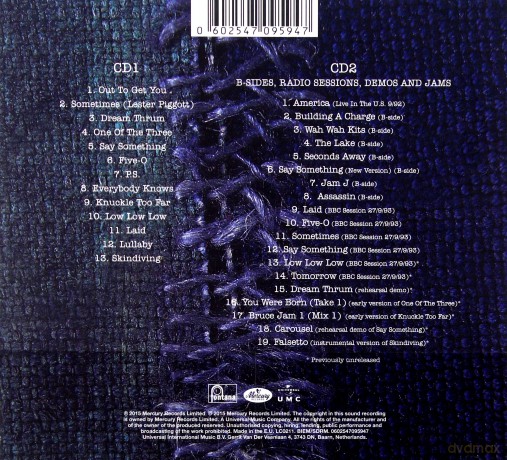 James: Laid [2CD]
