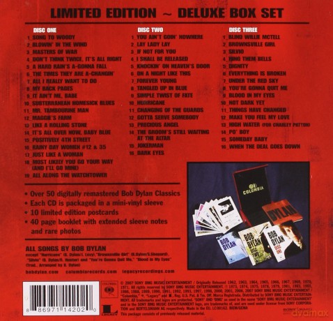 Bob Dylan: Dylan [3CD]
