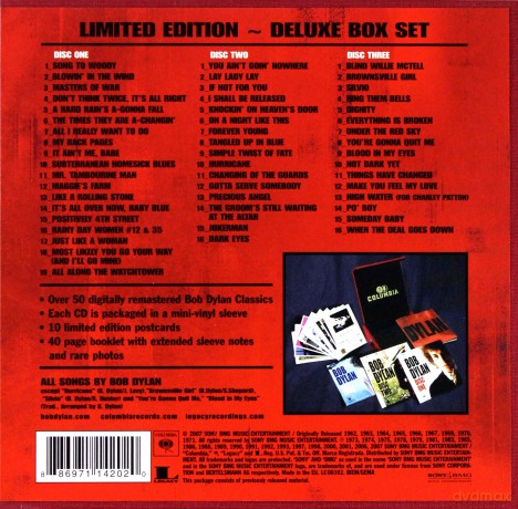 Bob Dylan: Dylan [3CD]
