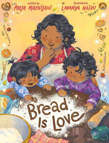 Bread Is Love - Pooja Makhijani [KSIĄŻKA]