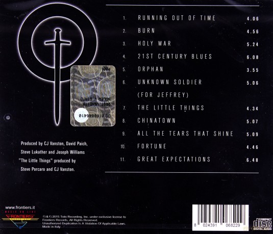 Toto: Toto XIV [CD]