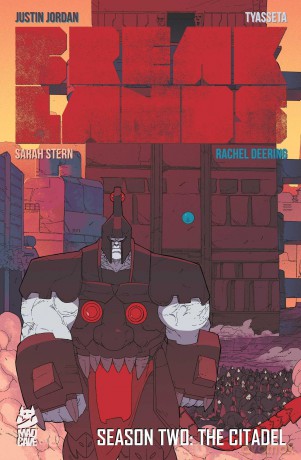 Breaklands Vol. 2: The Citadel - Justin; Tyas Jordan [KSIĄŻKA]