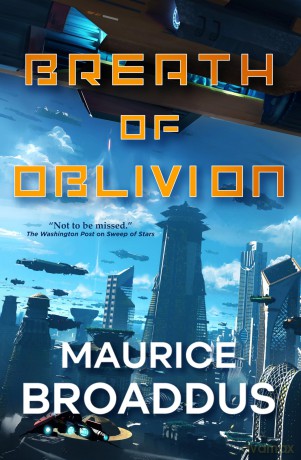 Breath of Oblivion: 2 (Astra Black, 1) - Maurice Broaddus [KSIĄŻKA]