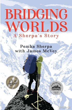 Bridging Worlds: A Sherpa's Story - Pemba Mcvey [KSIĄŻKA]