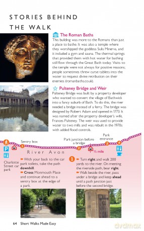 Bristol and Bath Short Walks | Ordnance Survey | 10 Accessible Routes for All | Short Walks Made Easy | Guidebook | Avon Valley | England | Maps | City | Valleys | Rivers - Ordnance Survey [KSIĄŻKA]
