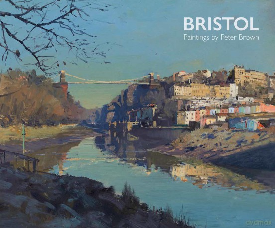 Bristol Paintings by Peter Brown - Unknown [KSIĄŻKA]