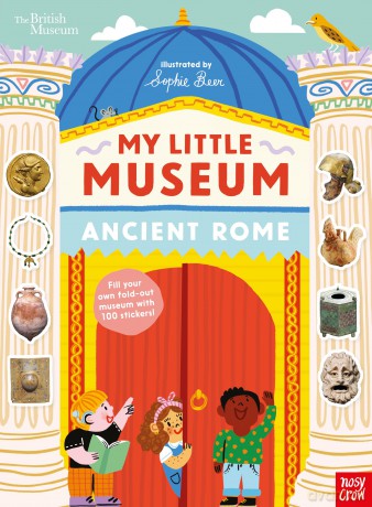 British Museum: My Little Museum: Ancient Rome [KSIĄŻKA]