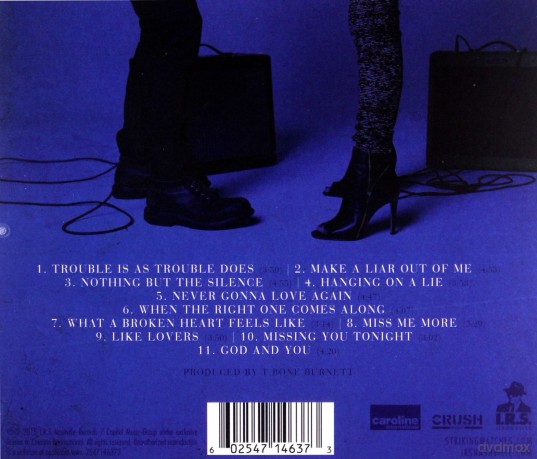 Striking Matches: Nothing But The Silence [CD]