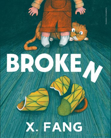 Broken - X Fang [KSIĄŻKA]