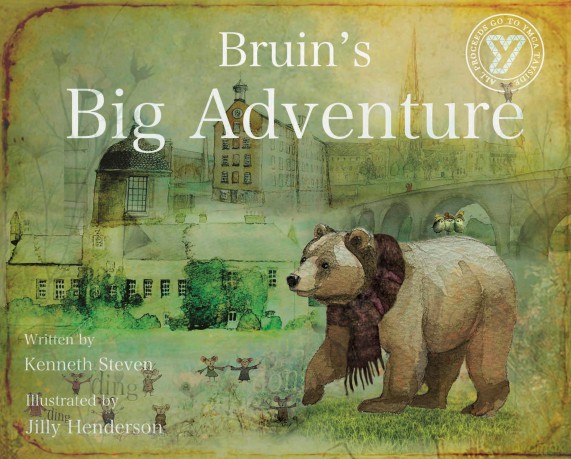 Bruin's Big Adventure - Steven [KSIĄŻKA]