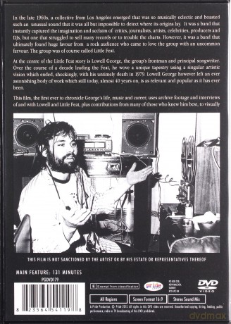 Lowell George -Feats First [DVD]