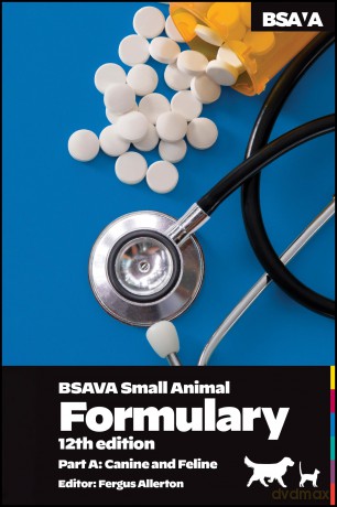 BSAVA Small Animal Formulary, Part A: Canine and Feline [KSIĄŻKA]