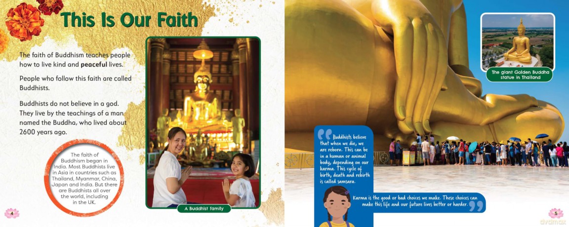 Buddhism, This is Our Faith (My World Your World) - Ruth Owen [KSIĄŻKA]