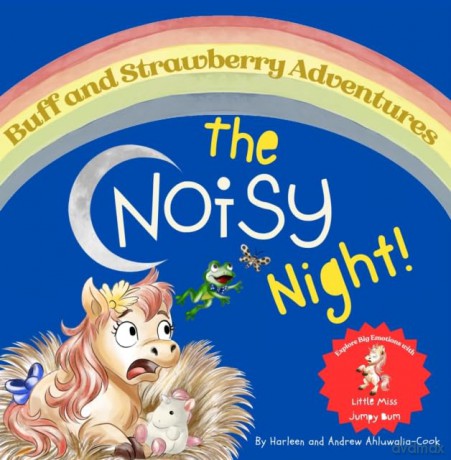 Buff and Strawberry Adventures: The Noisy Night: 2 - Harl Ahluwalia-Cook [KSIĄŻKA]