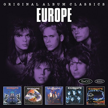 Europe: Original Album Classics (BOX) [5CD]