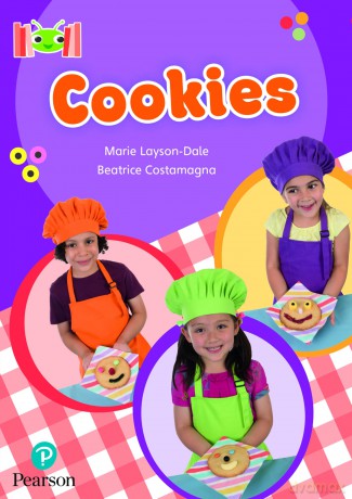 Bug Club Reading Corner: Age 4-5: Cookies (BUG CLUB ON ALP) - Pearson Education [KSIĄŻKA]
