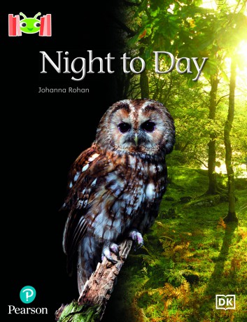 Bug Club Reading Corner: Age 4-5: Night to Day (BUG CLUB ON ALP) - Johanna Rohan [KSIĄŻKA]