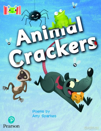 Bug Club Reading Corner: Age 4-7: Animal Crackers - Amy Sparkes [KSIĄŻKA]